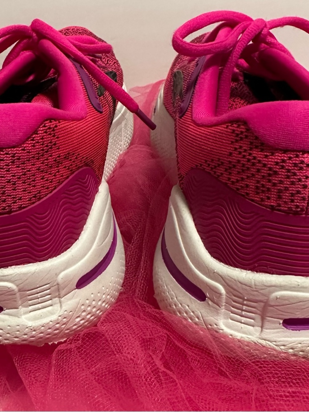 Women’s Brooks Pink Running Sneakers - Lightweight Comfort - Picture 4 of 5